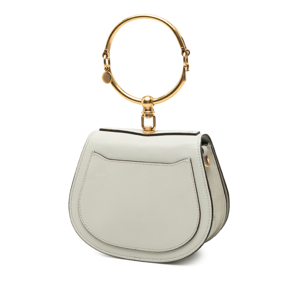 Pre-Loved Chloé Small Leather Nile Bracelet Satchel - Picture 2 of 7